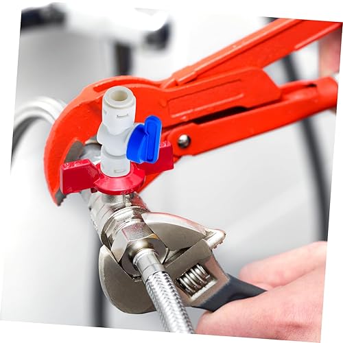 Miniatura 3 de DOITOOL 1 Unidades de tubo de entrada de máquina de hielo Accesorios para hacer café, adaptador de manguera de agua, accesorios para máquina de