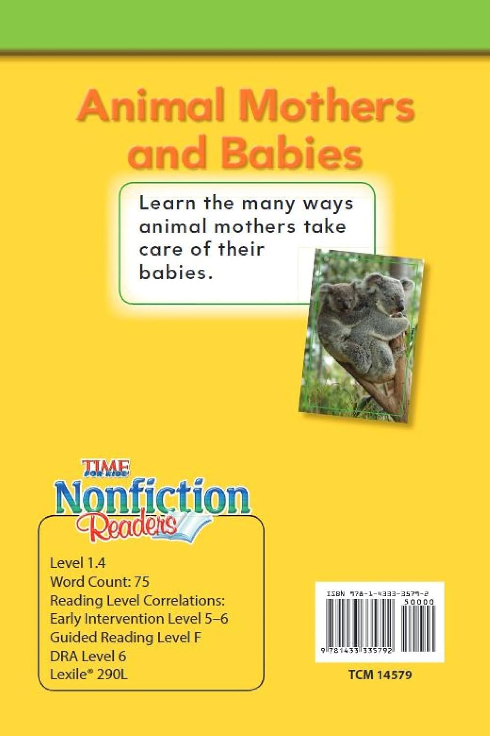 TIME FOR KIDS® Informational Text Grade 1 Readers Set 3 10-Book Set