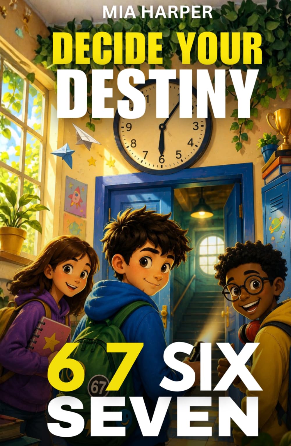 Decide Your Destiny 6 7 Six Seven: : The Meme That Changed Everything: Over 12 Endings, Only One True Hero Path