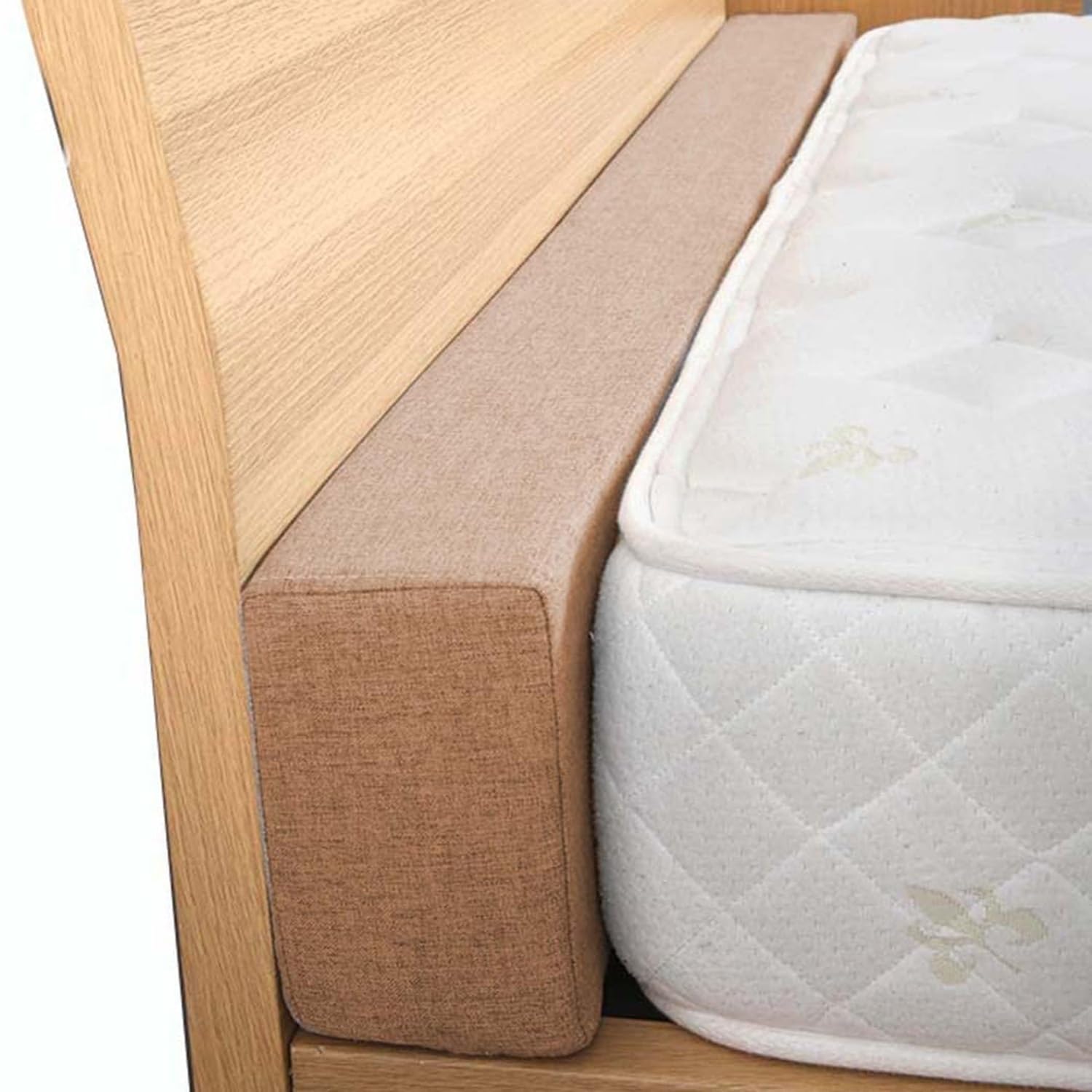UWOBTN Mattress Extender Filler Bed Gap Filler for Twin Mattress, Bed Space Crack,for Headboard Gap, Close Gap Between Mattress and Headboard or Wall Removable Cover(#8,90x10x20cm/35x4x8in)