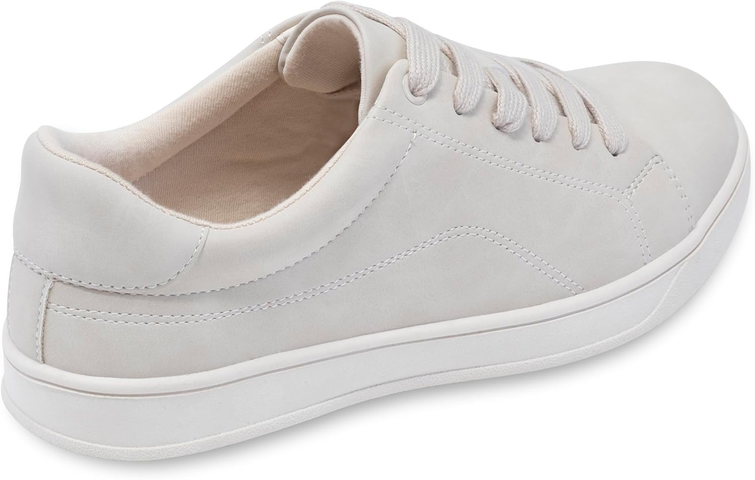 Women's Lace Up Trendy Sneaker Classic Fashion Low Top Walking Shoes - Picture 100 of 109