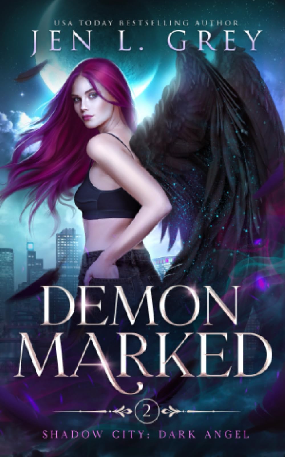 Cover of Demon Marked
