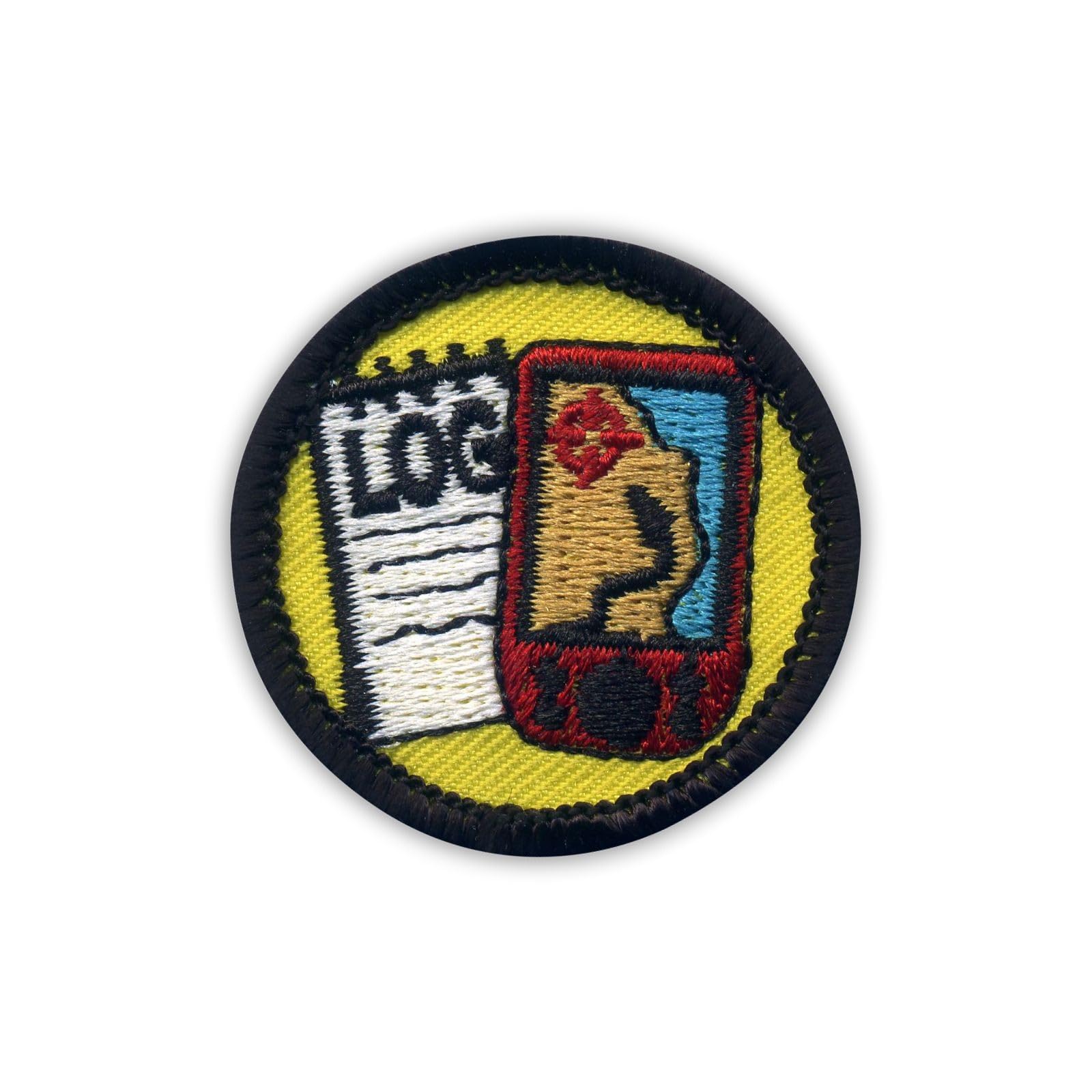 Set of Two - Geocaching Log and GPS Merit - Round 1.5