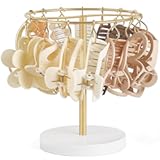 Dahey Metal Claw Clip Organizer Holder Stand Storage Display Hair Accessories Bedroom Bathroom College Dorm Room Decor for Women and Girls, Gold