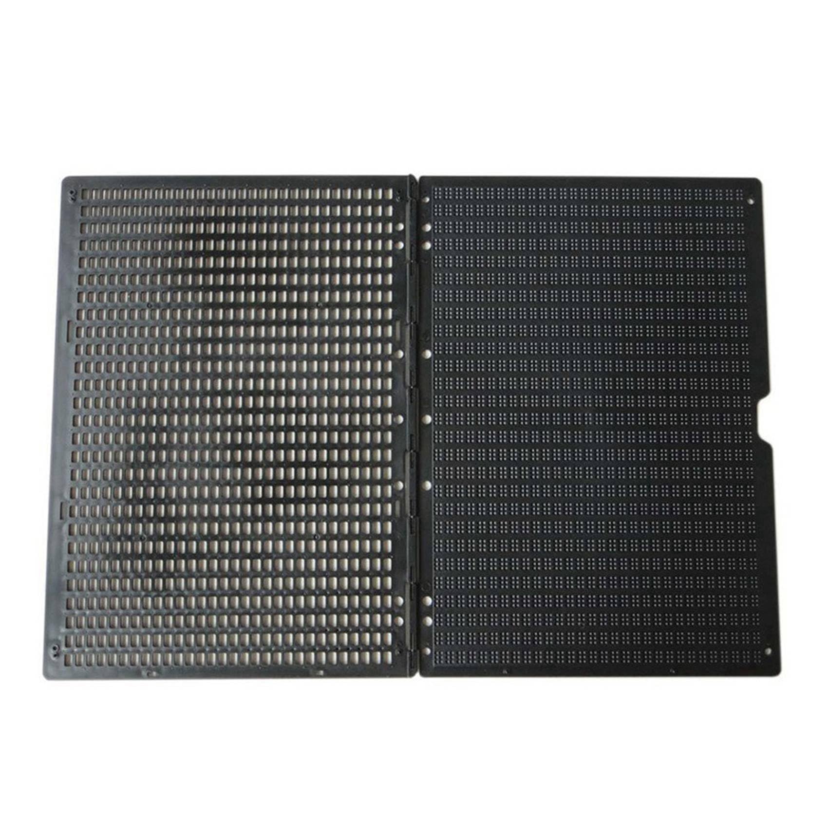 Tablica Braille'a średni rozmiar, przenośna, z rysikiem,