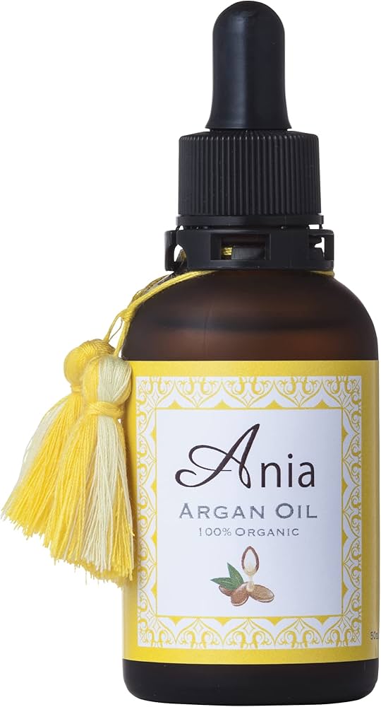 Amazon | Ania 100%オーガニック アルガンオイル 50mL 【保湿