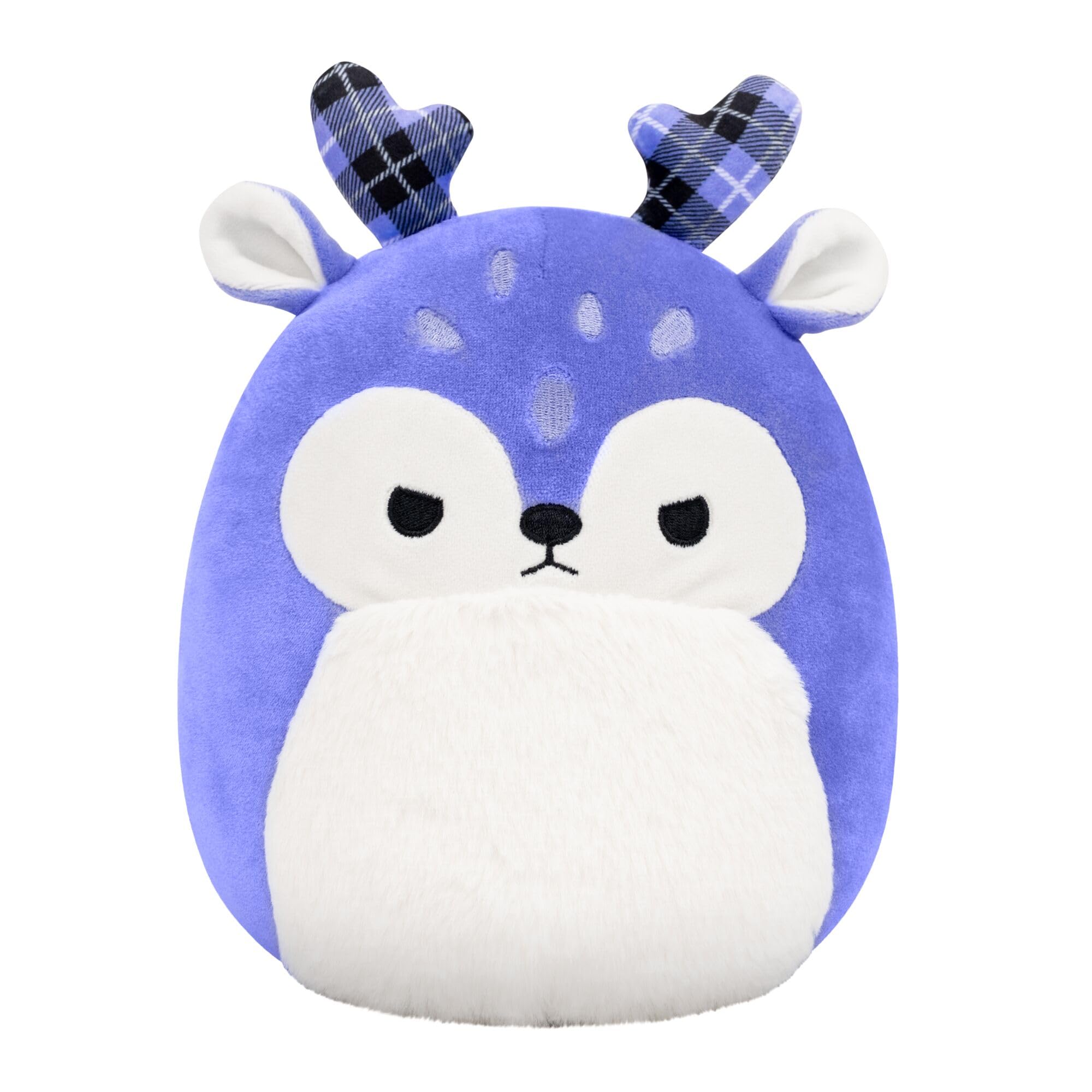 Squishmallows Original 7.5-Inch Binoche the Purple Fawn