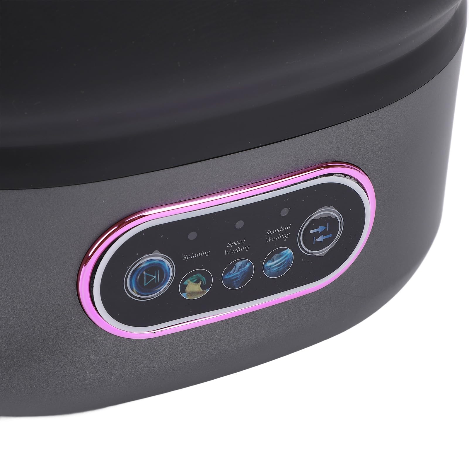 Lavabiancheria Pieghevole Mini Lavatrice Completamente Automatica da 13 Litri per Dormitorio (Spina europea)