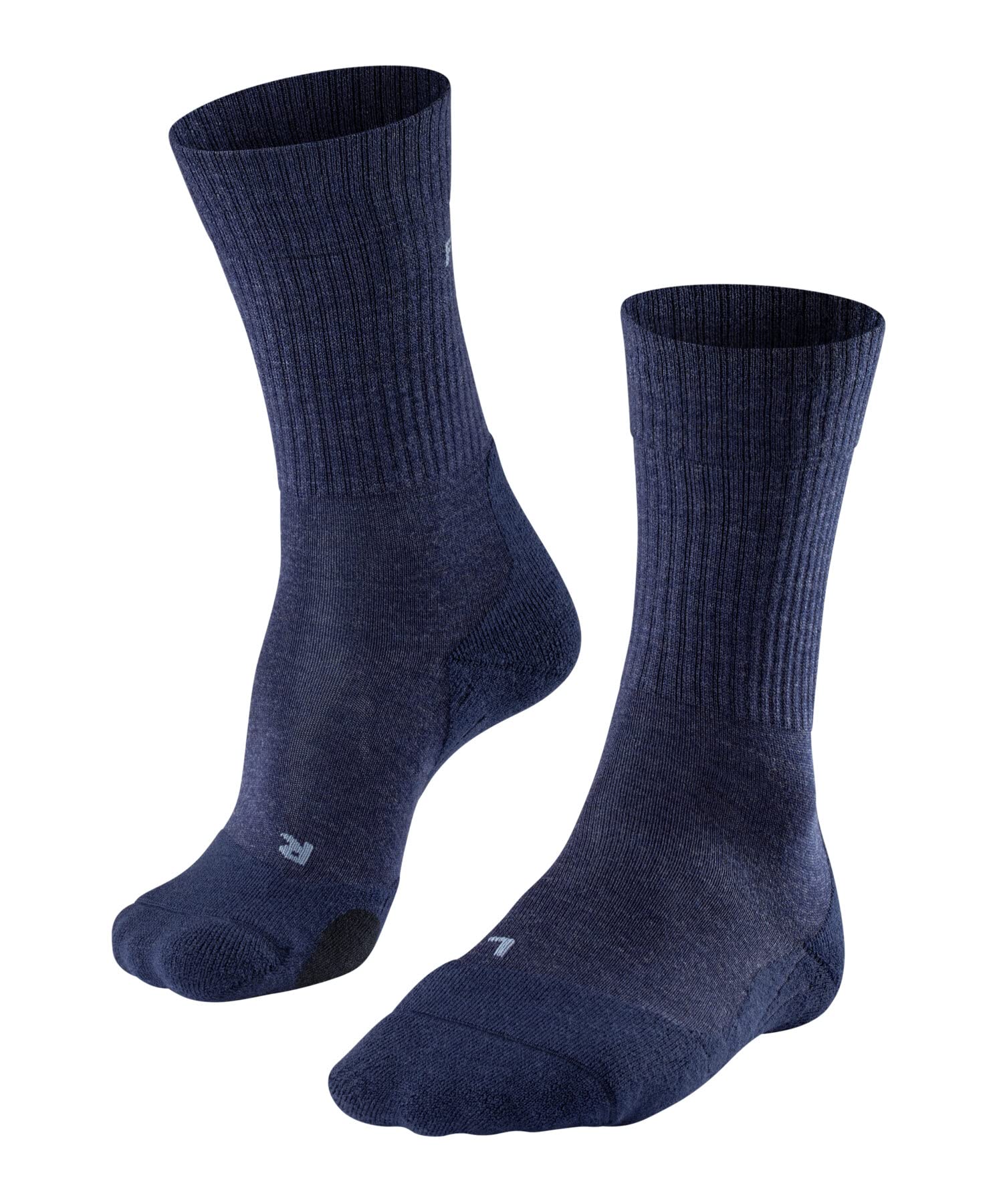 FALKE Men's TK2 Wool Hiking Socks Medium Cushioning Anti Blister Warm Mid-Calf Length Breathable Quick-Drying Climate-Regulating Odour-Neutralising Functional Yarn 1 Pair