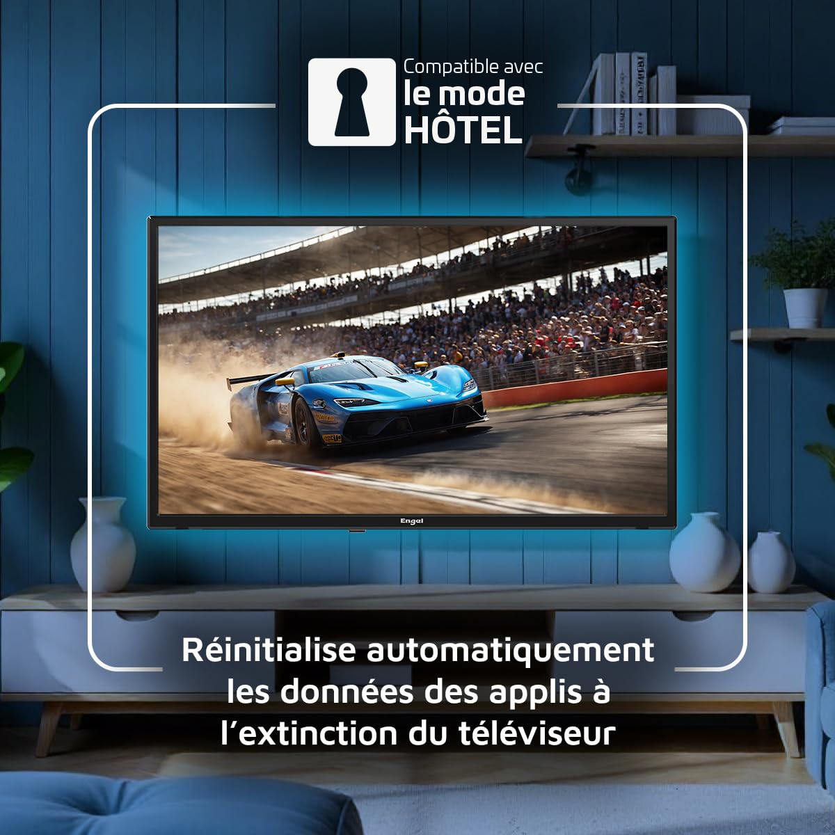 Engel LE2466T2 24" LED HD Televisione