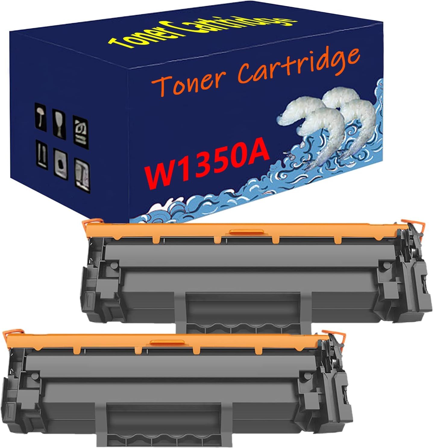 W1350A Toner Cartridge for HP, Compatible LaserJet MFP