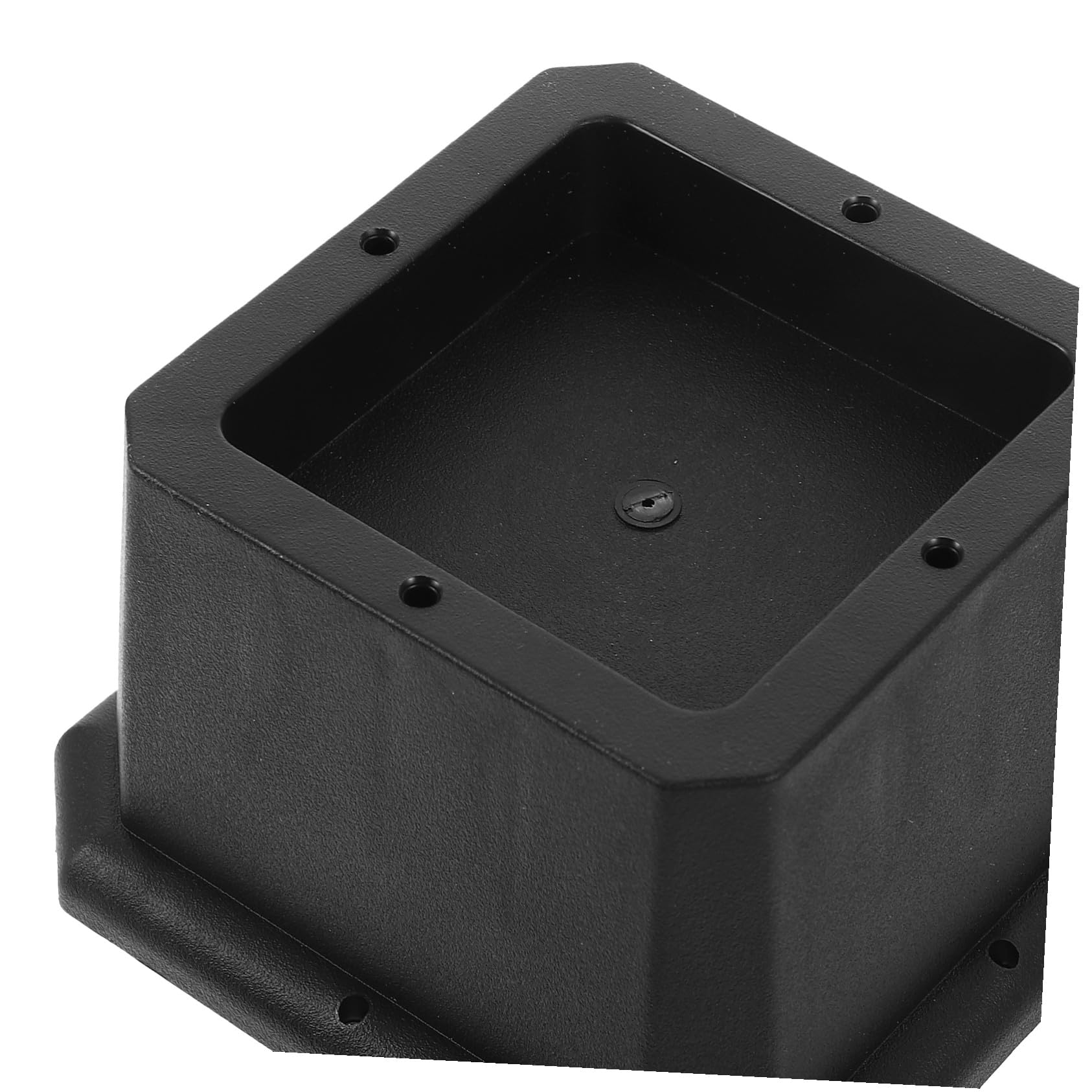 Homoyoyo Almohadillas Elevadoras Cuadradas para Patas de Cama 4 Piezas