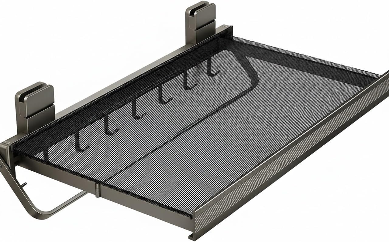 Indoor Clothes Drying Rack Foldable,Wall Mounted Retractable