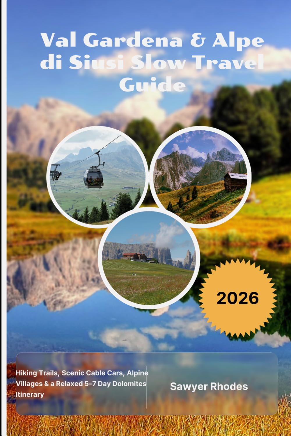Val Gardena & Alpe di Siusi Slow Travel Guide 2026: Hiking Trails, Scenic Cable Cars, Alpine Villages & a Relaxed 5–7 Day Dolomites Itinerary