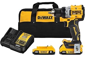 DEWALT DCD778L1 20V Max XR Compact Brushless Drill/Driver Kit