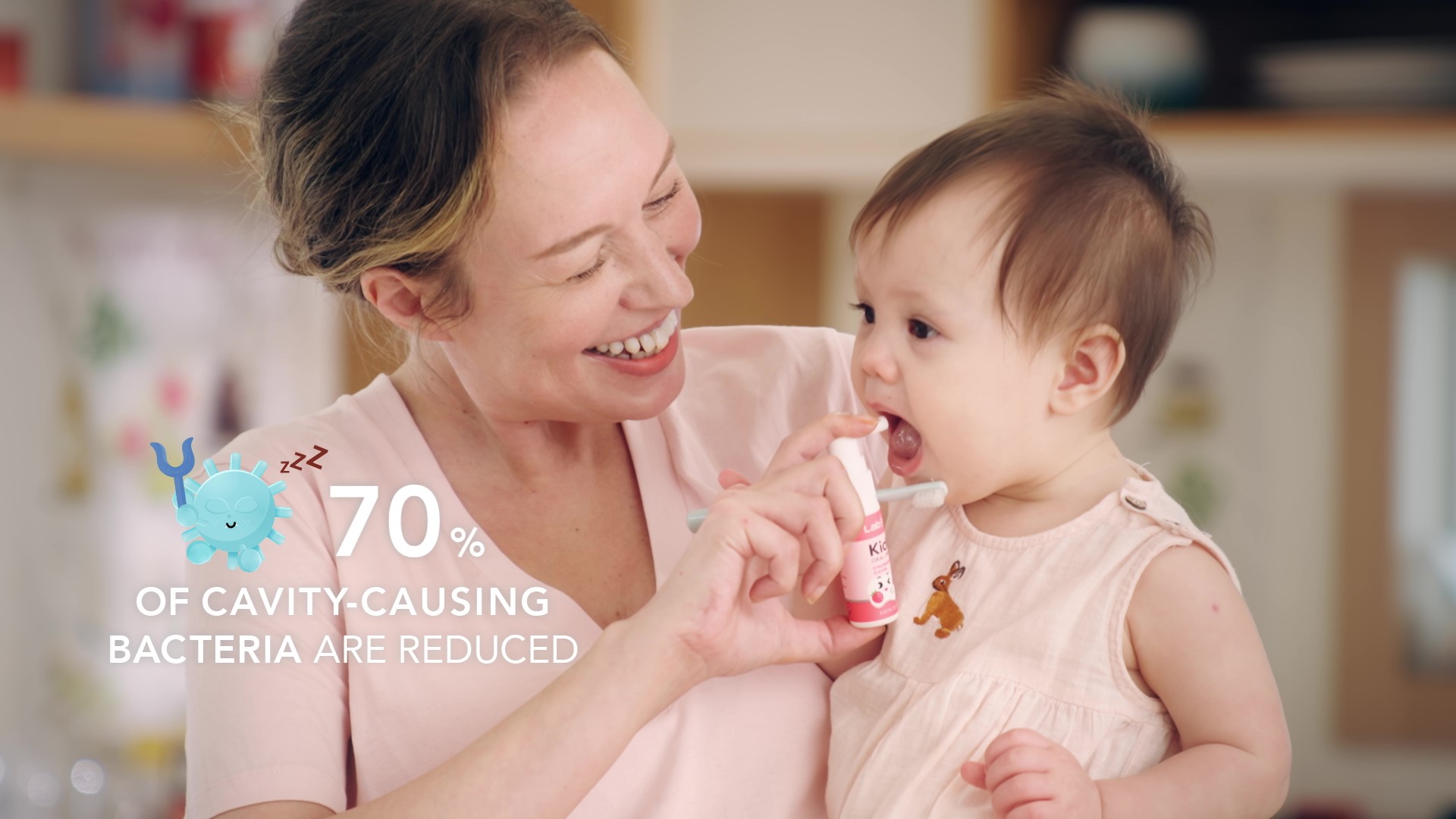 Amazon.com: LAB52 Kids Oral Spray, Toddler Toothpaste Helper for