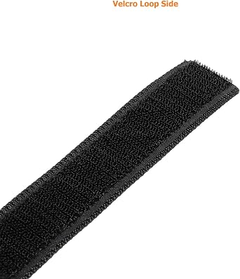 TACNEX No-Scratch Nylon Belt 1 3/8 No Metal Buckle Belt w/Hook & Loop Closure TSA Approved for Work Travel Mechanic Driver