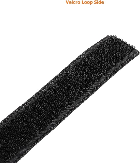 TACNEX No-Scratch Nylon Belt 1 3/8 No Metal Buckle Belt w/Hook & Loop Closure TSA Approved for Work Travel Mechanic Driver