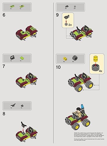 Miniatura 3 de LEGO Jurassic Park: Baby Dino Transport with Vic Hoskins Patrol - Juego de construcción - 1 pieza - A partir de 6 años