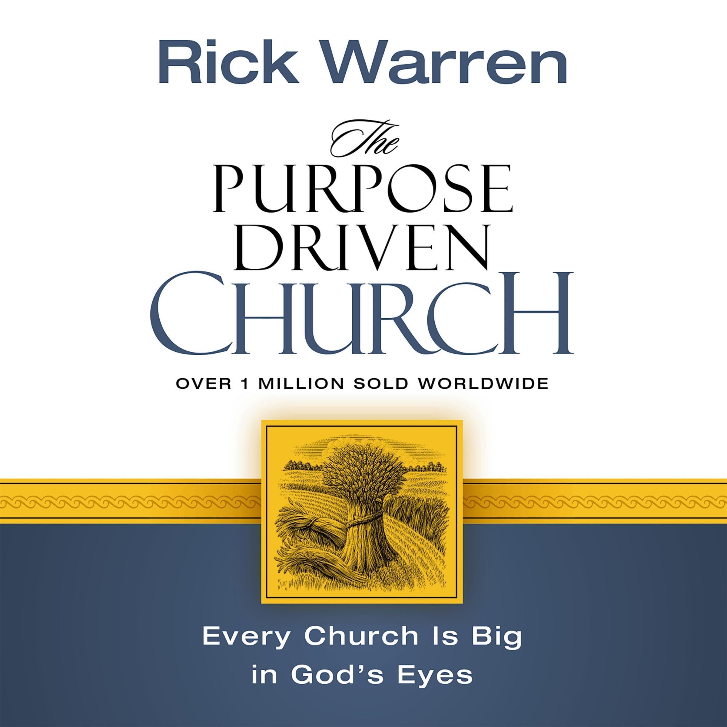 Cover art for The Purpose Driven Church