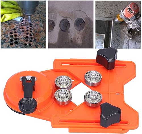 Miniatura 2 de Kit de brocas para sierra de diamante, 12 piezas de brocas para abridor de azulejos con guía de sierra de agujero, juegos de brocas huecas de 0.31 a