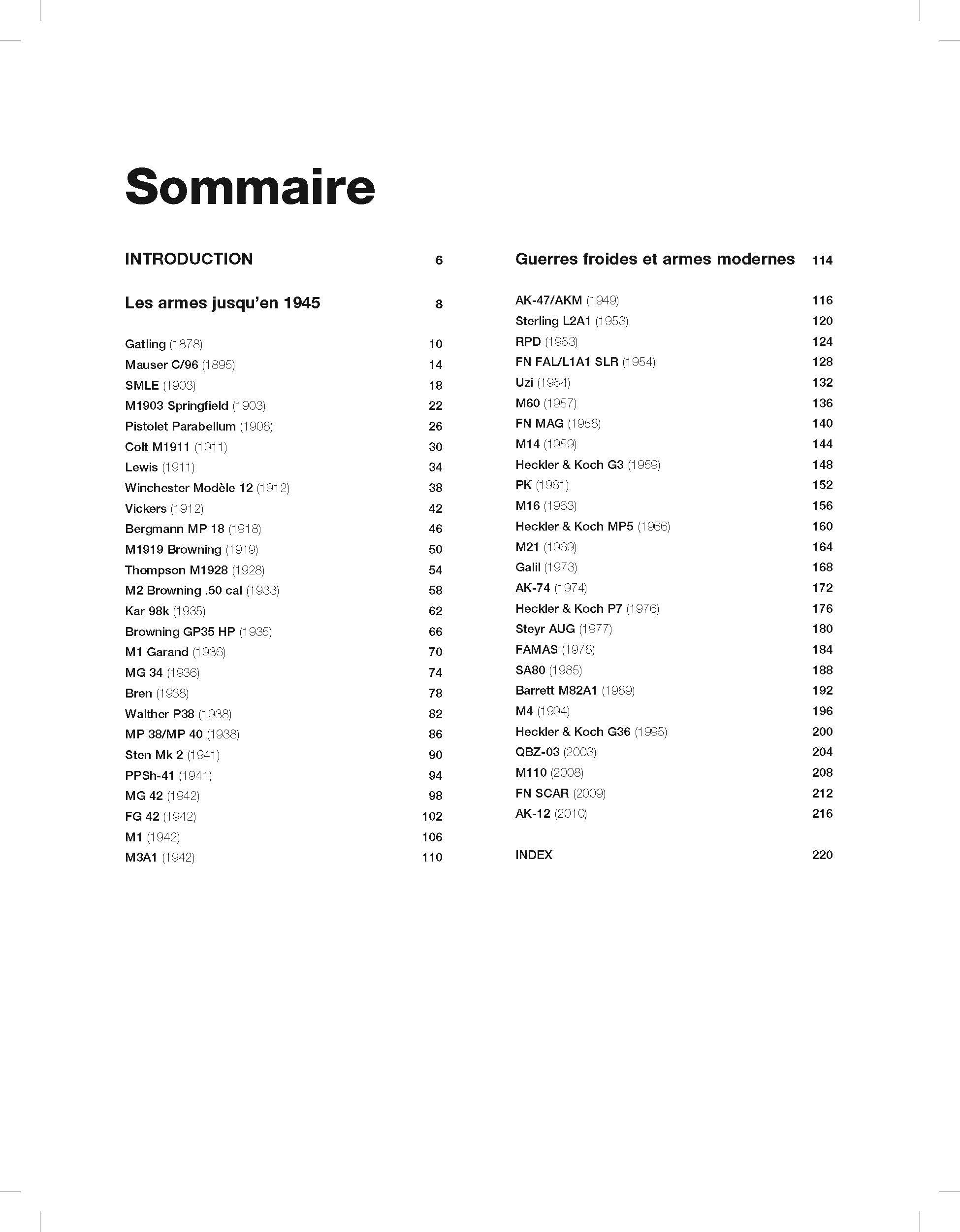 La grande histoire des armes - Géopolitique, stratégies et techniques militaires depuis 1870