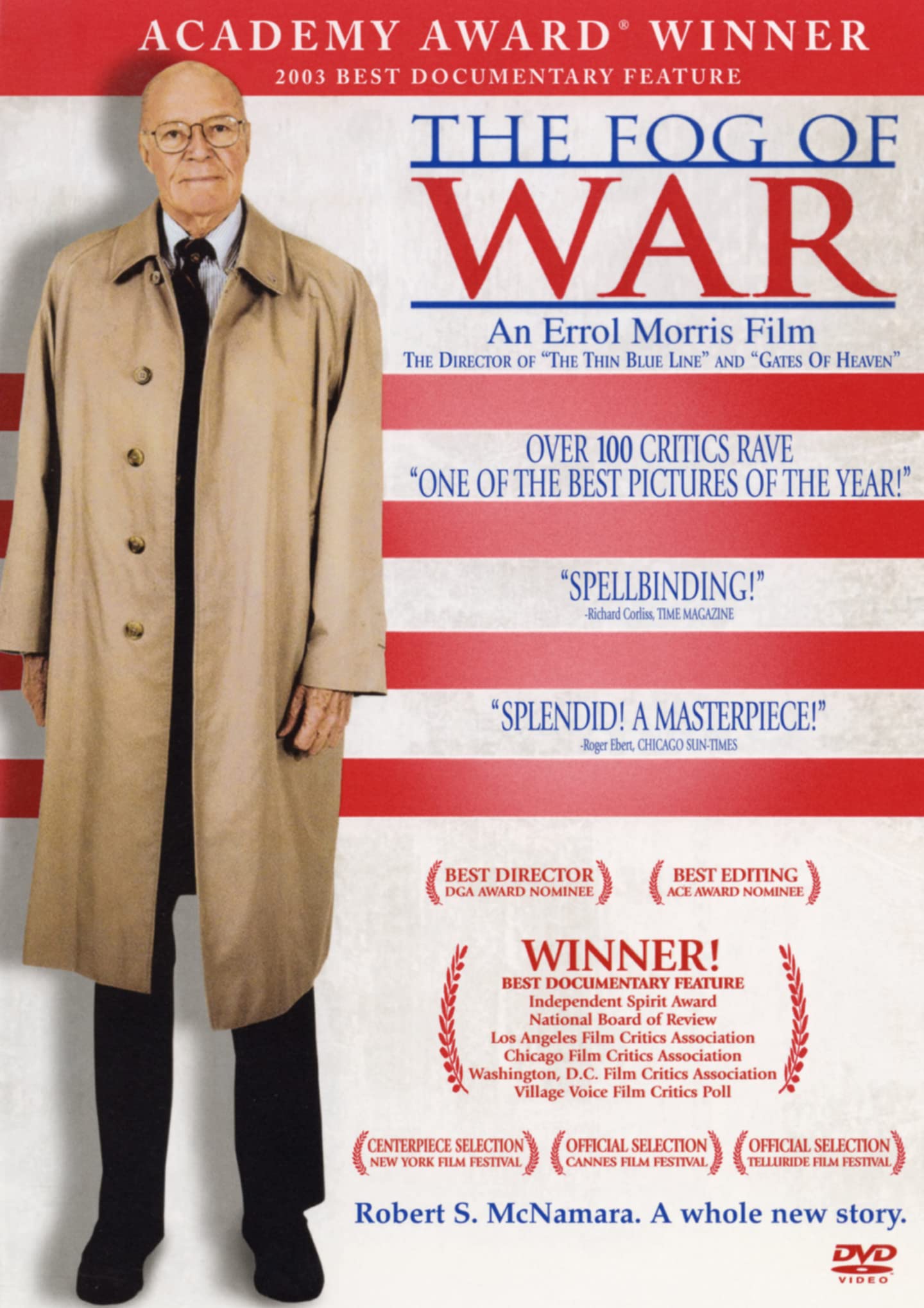 The Fog of War (Sous-titres français) [DVD]