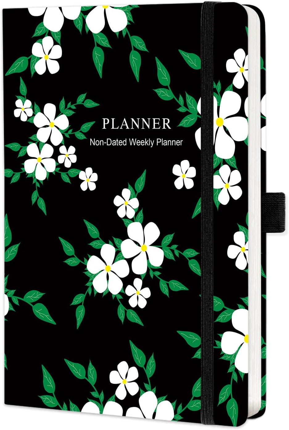 NectaRoy Non-Dated Weekly Monthly Planner, Undated Diary Journal to Increase Productivity, Time Management and Hit Your Goals
