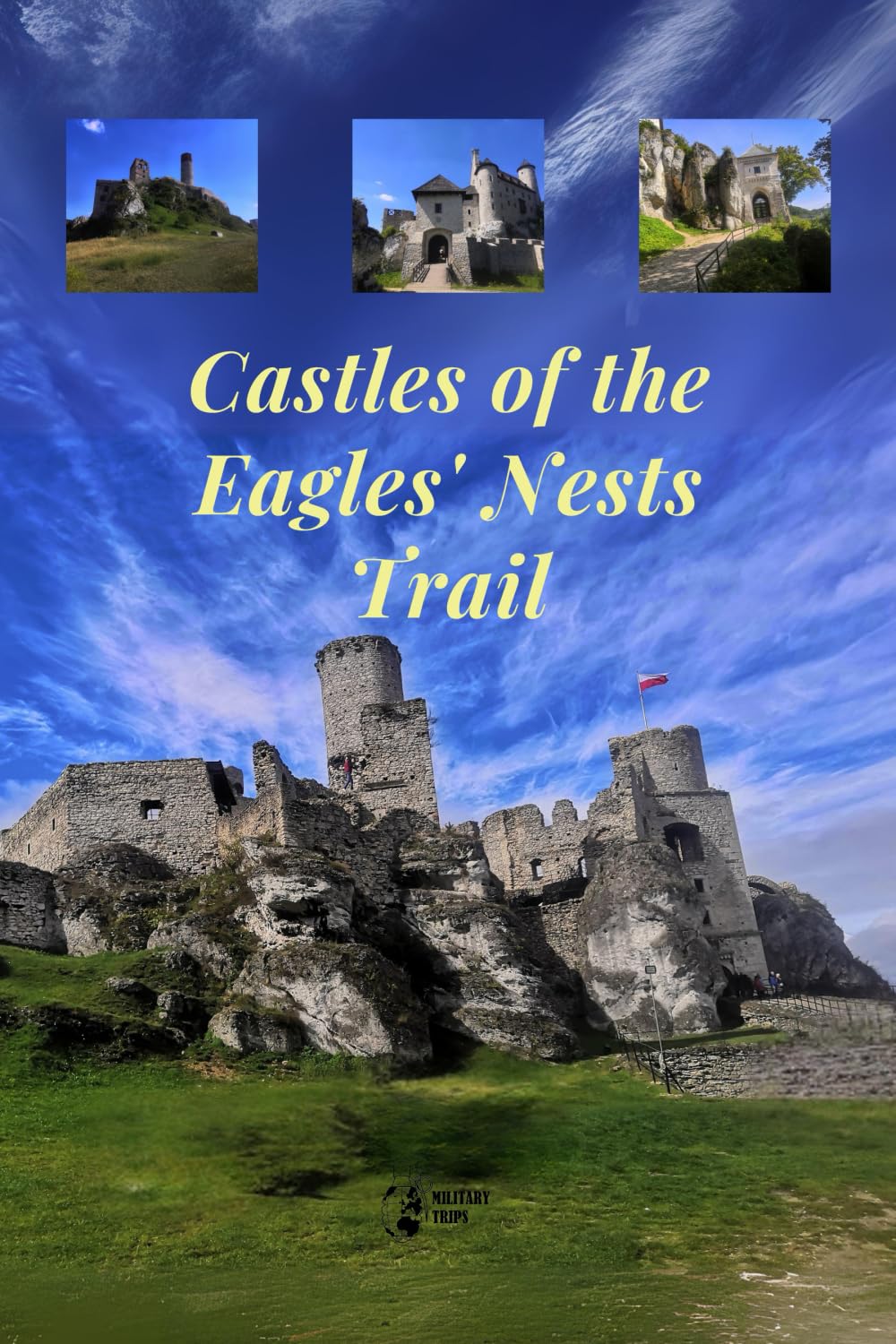 Castles of the Eagles' Nests Trail: Illustrated guide to the Architectural, Natural, Cultural, and Historical heritage of Southern Poland.: Guidebook