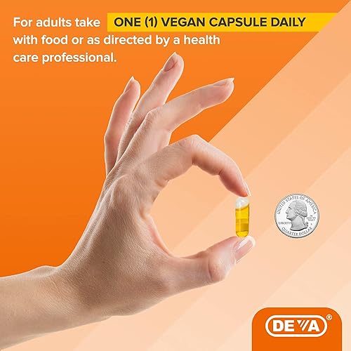 Miniatura 5 de DEVA Aceite de linaza vegano - 90 VCaps