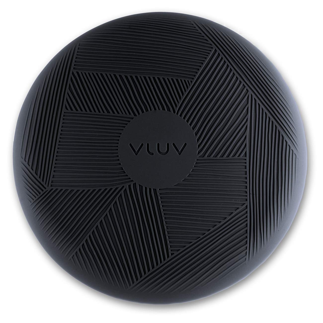 VLUV PED Lines PVC-Balancekissen 36cm in Anthracite