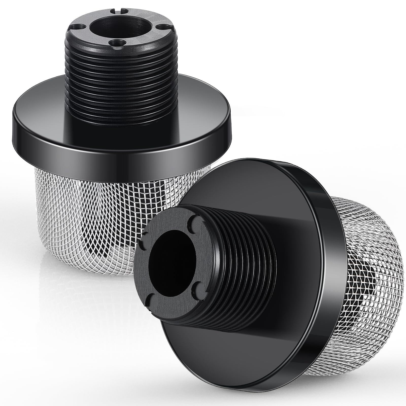 Garden Hose Strainer - Stainless Steel Inline Filter -8 Garden Hose Strainer - Stainless Steel Inline Filter -8
