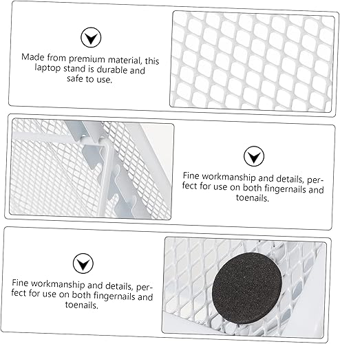 Miniatura 4 de 3 Pcs Portable Computer Bracket Desktop Stand Foldable Computer Holder Tablet Cradles Book Desk Stand Tablet Holder Stand Adjustable Laptop Rack