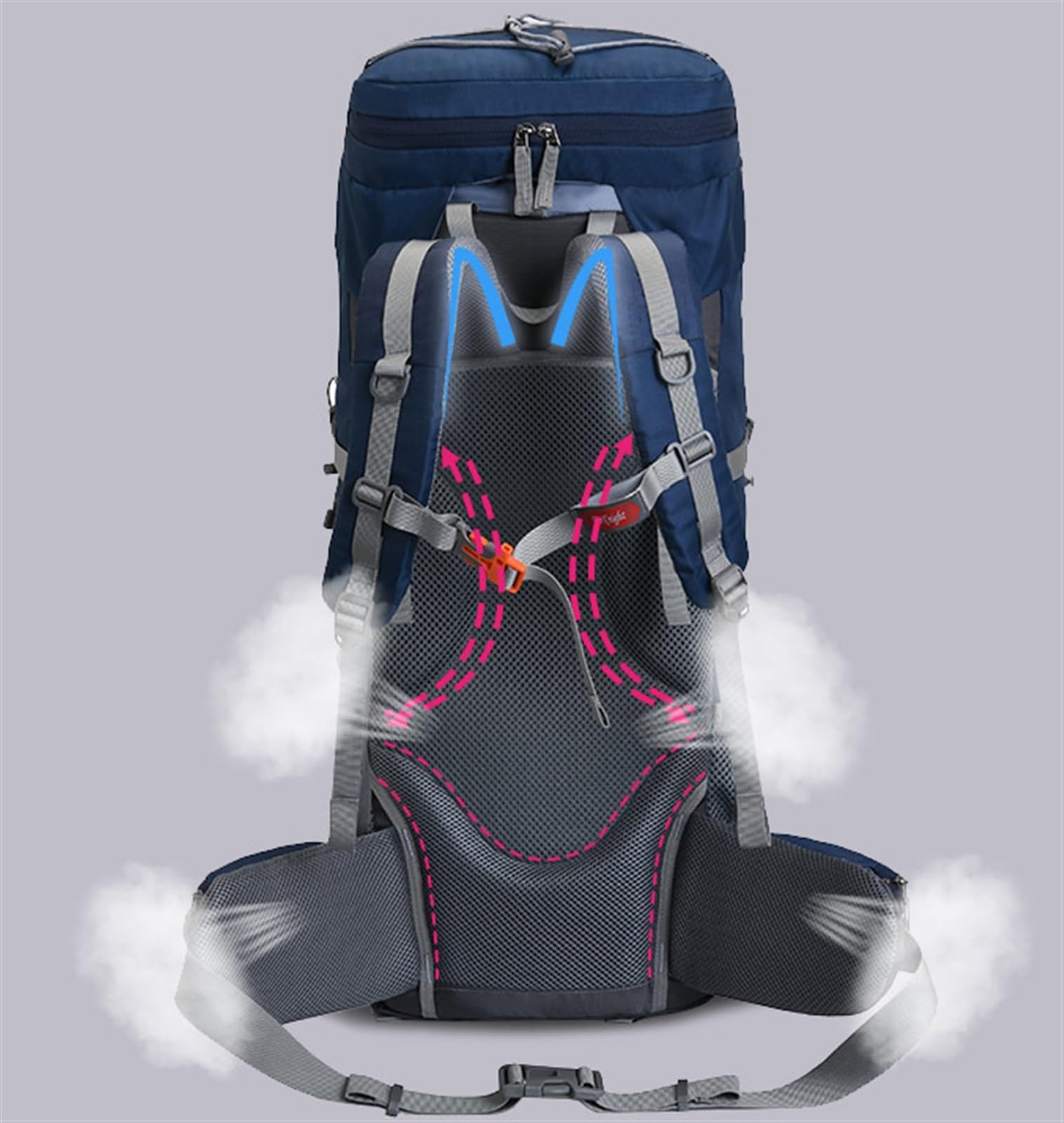 Plecak Turystyczny Plecak Trekkingowy Plecak Turystyczny Do Wspinaczki Górskiej Torba Turystyczna Do Wspinaczki Górskiej Plecak Sportowy Torba Alpinistyczna(D)