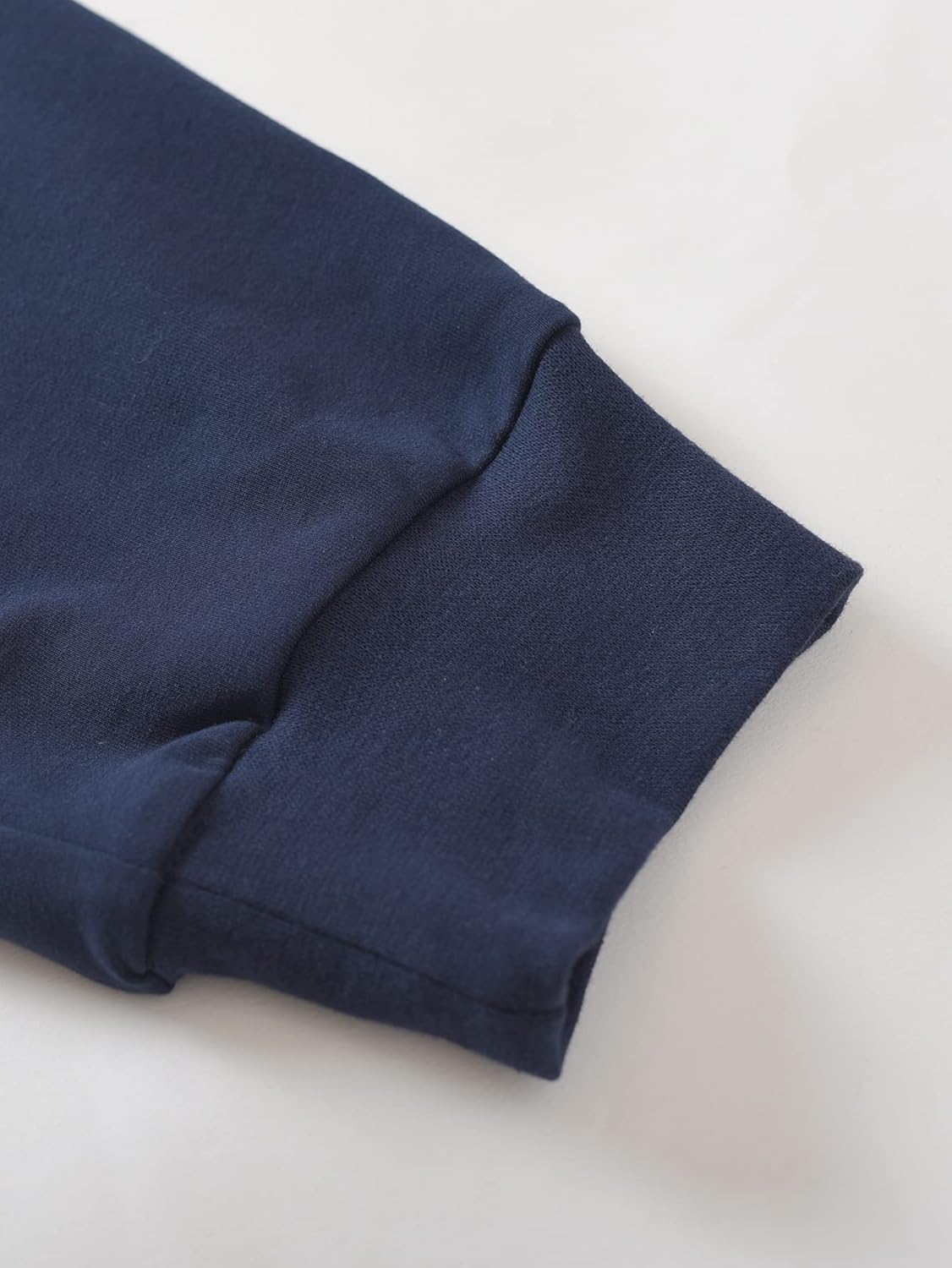 Weintee Women's Plus Size Petite Cotton Sweatpants with Pockets - Image 6