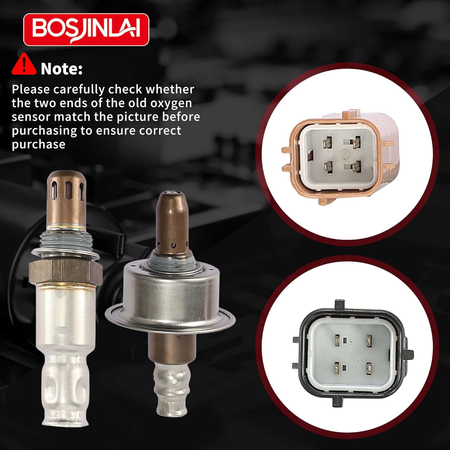 O2 Oxygen Sensor Upstream Downstream for Nissan Sentra S SL SR 2.0L 2010 2011 2012 2Pcs