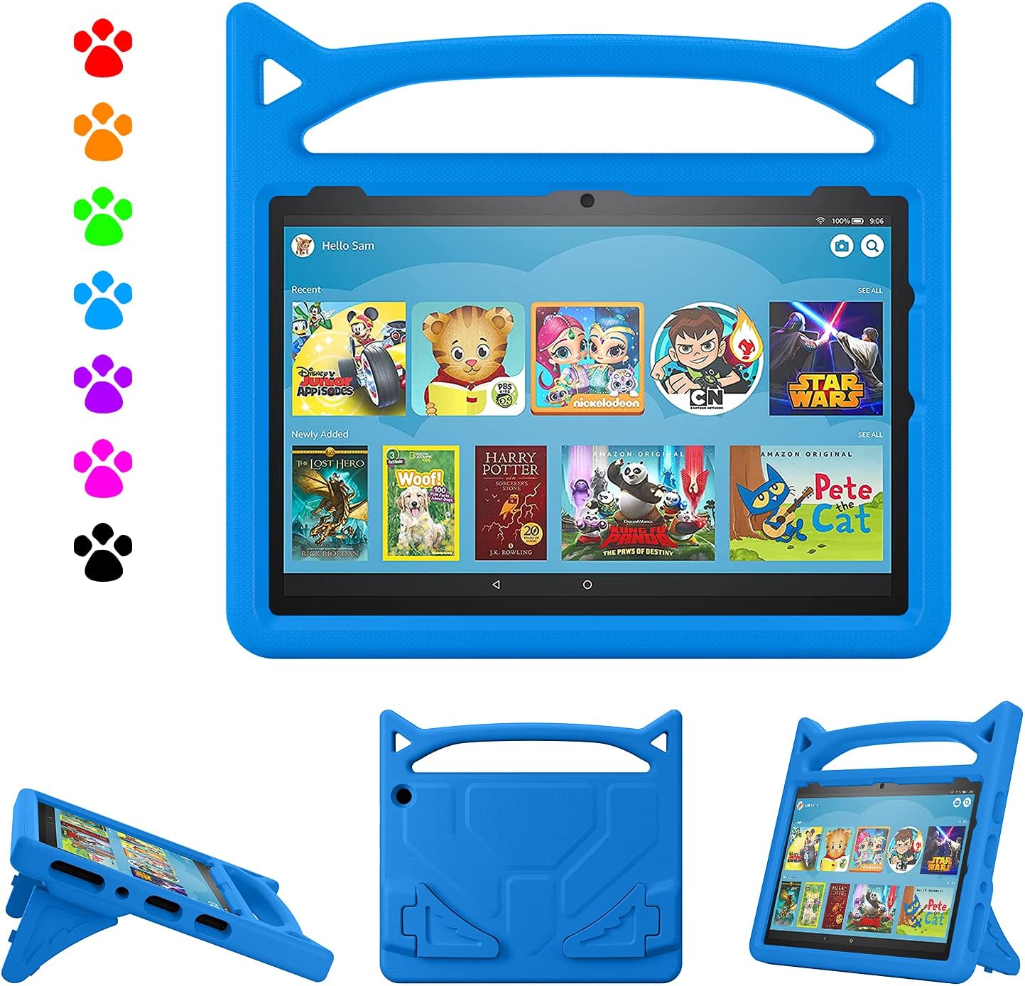 Fire HD 10 Tablet Case,Amazon Fire Tablet 10 Case Kids