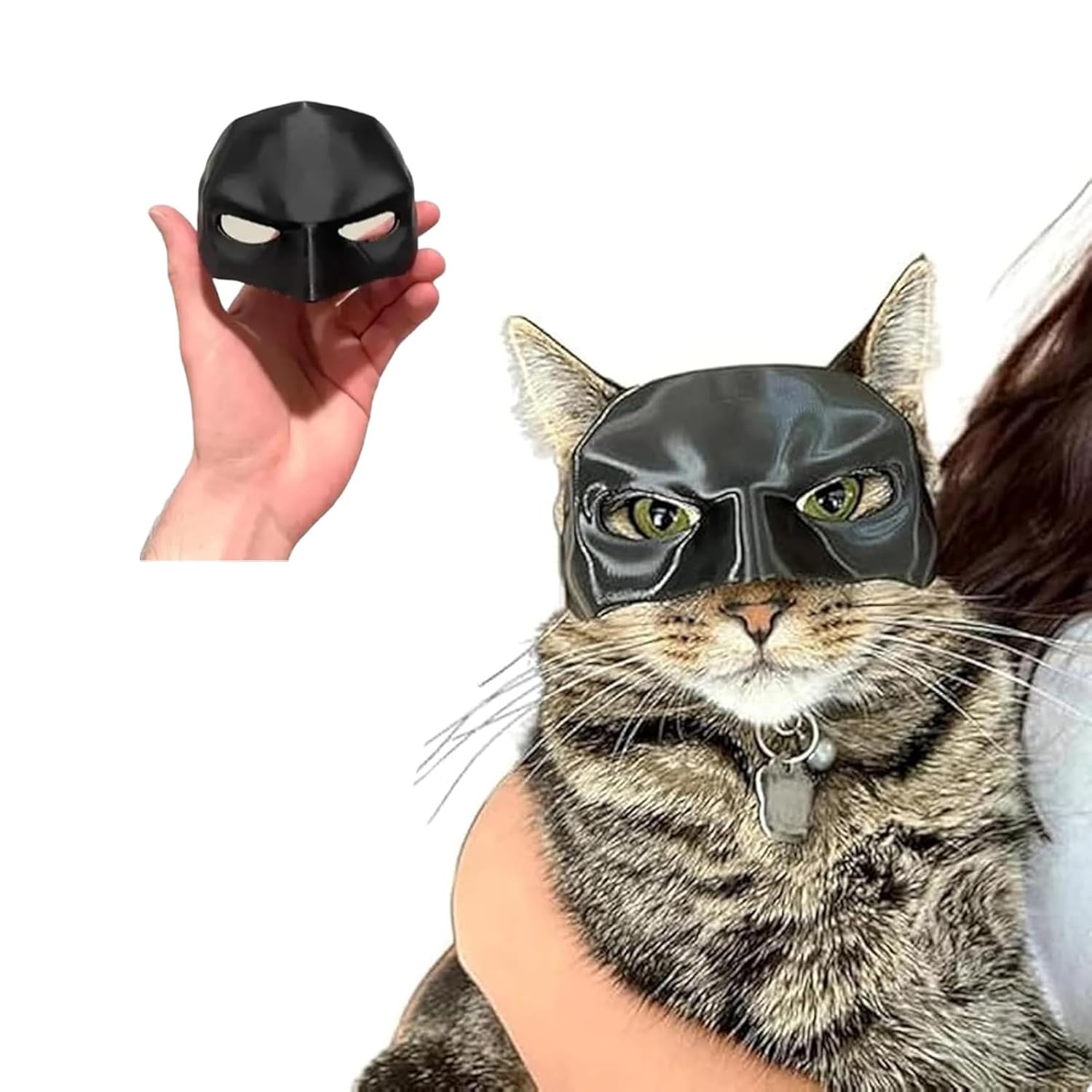 Bat cat Mask Personalized Cat Bat Cosplay Hat, Mask For Cats, Funny Cat Bat Cosplay Mask Hat For Cat, Halloween Mask Hat For Cats