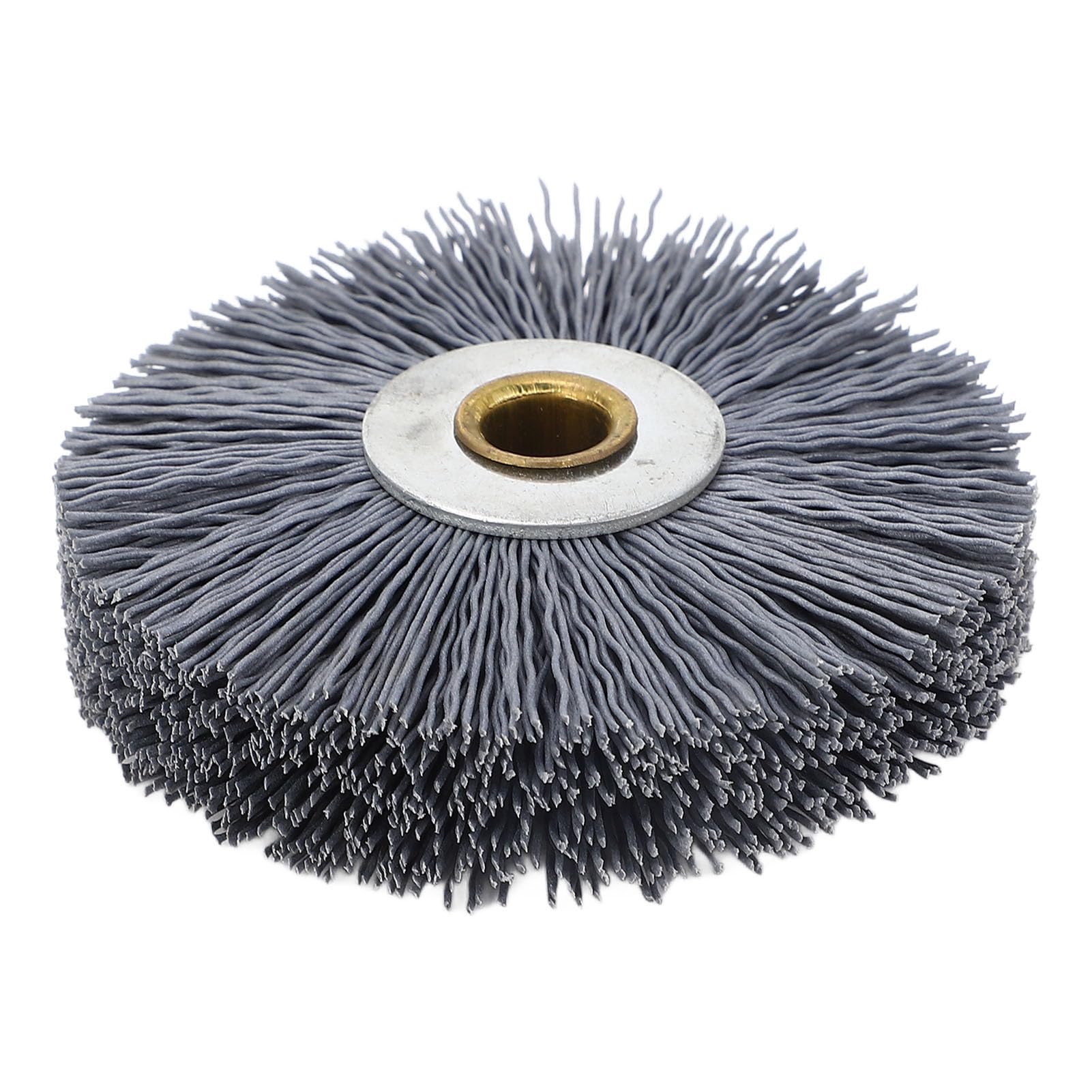 Spazzola per Macchina, Disco Deburring Nylon Acciaio 80x20x10mm