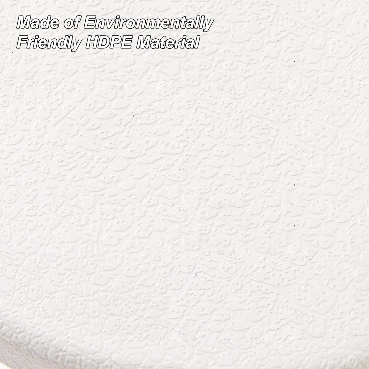 Heavy-Duty Folding Stool with Handle - Portable Backless Chair for Adults, 330 lbs Capacity, Ideal for Camping, Kitchen, Indoor/Outdoor Use - Gray Color