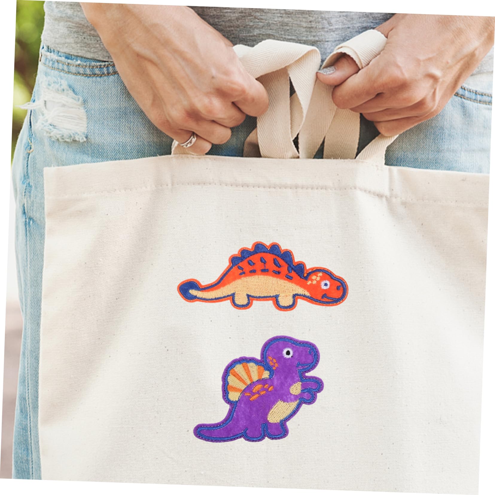 Artibetter 5 Parches Bordados Con Forma De De Dibujos Animados Parches Decorativos Para Ropa Parches De Tela Para Parches Bordados Para Ropa Apliques De Poliéster Para