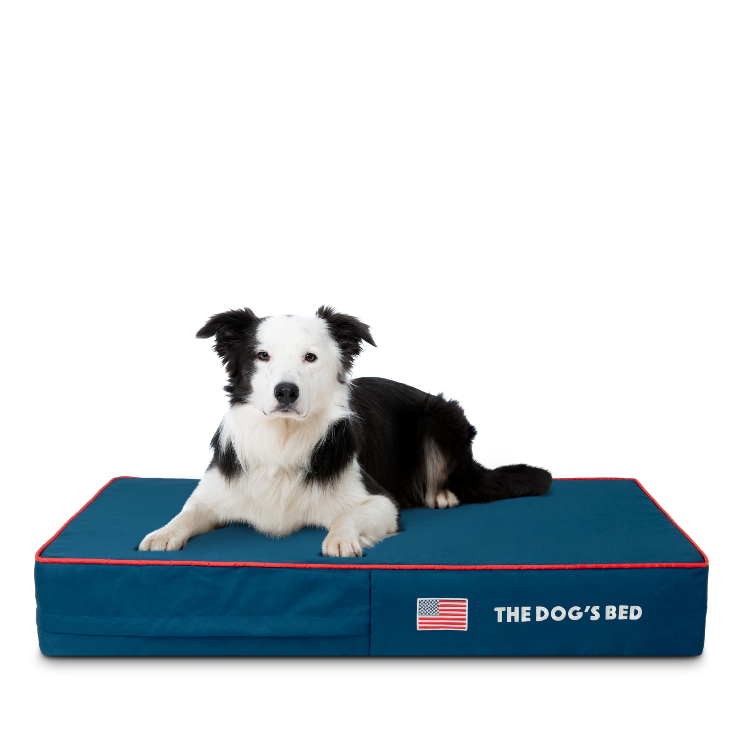 The Dog’s Bed Orthopaedic Memory Foam Dog Bed for XL Dogs, Waterproof Washable Cover, Anti-Slip Base, Calming Surface – CertiPUR-Certified Foam, Grey Plush, 15cm Thick — view 51