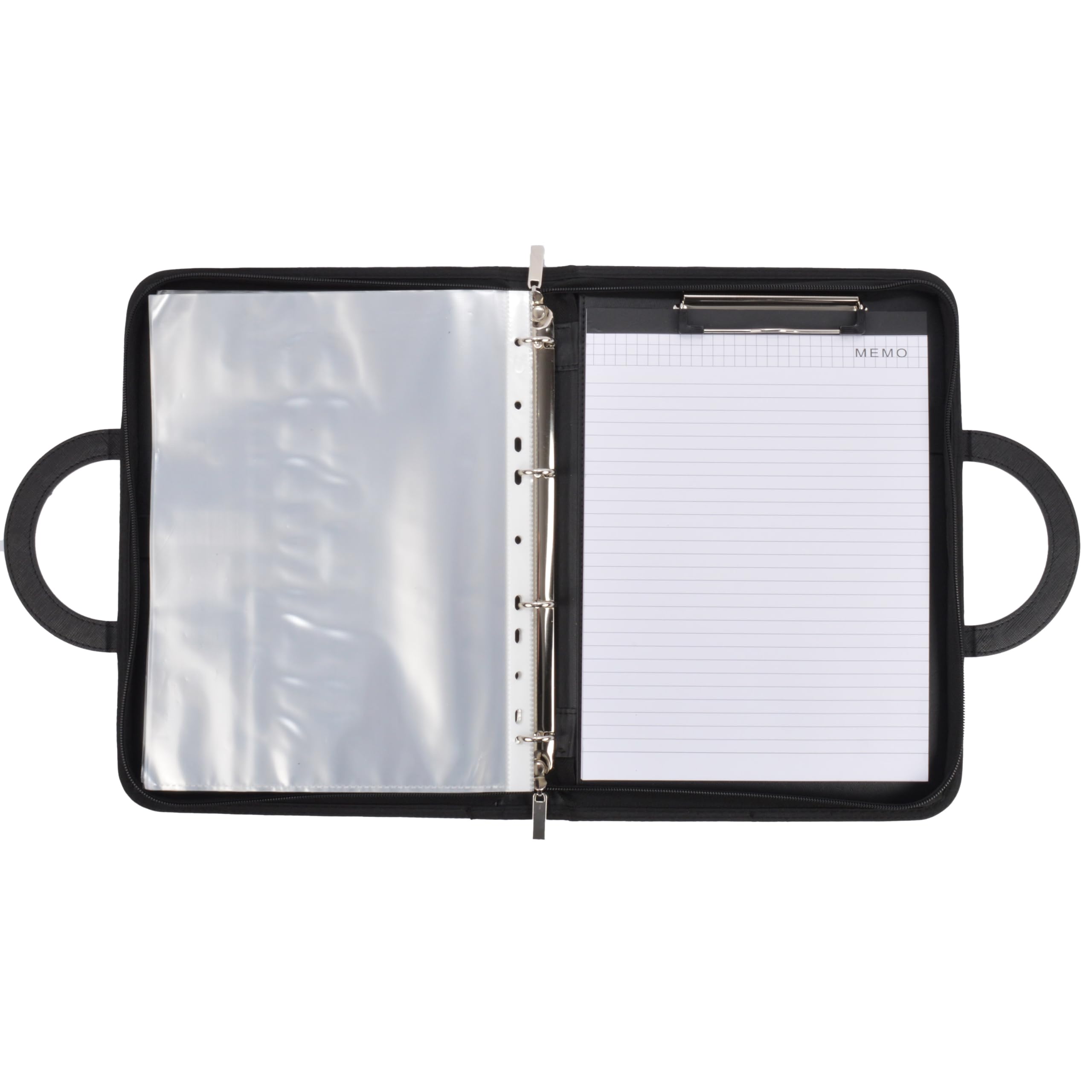 COP® 21906 Dokumentenmappe inkl. Smartphone-Halterung und A4 Schreibblock