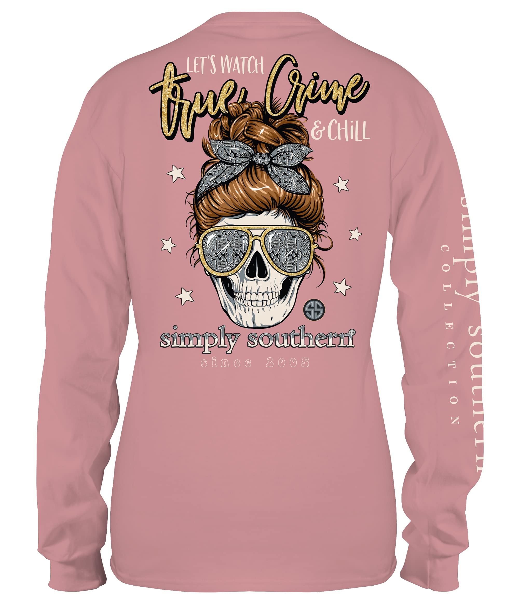 Simply Southern True Crime & Chill Long Sleeve Shirt