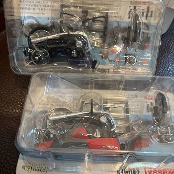 Amazon | 1/24スケールZ400FX全2台セットKawasakiフルタ 中型