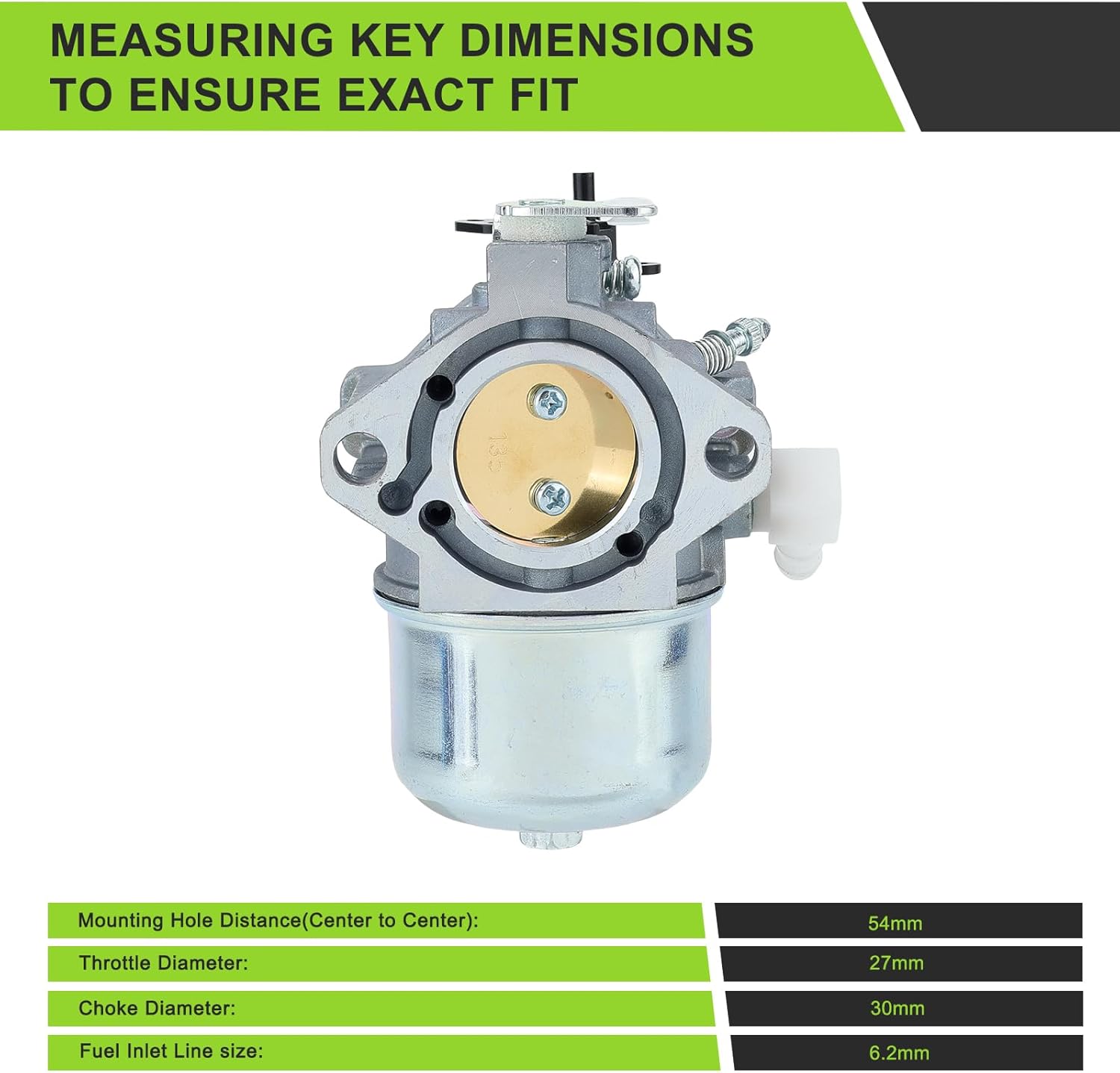 699831 28R707 Carburetor for 12.5hp 289707 28M707 286707 283707 28D707 28D702 289702 283702 284702 284707 284777 286702 Engine Lawnmover Carb Replace 694941