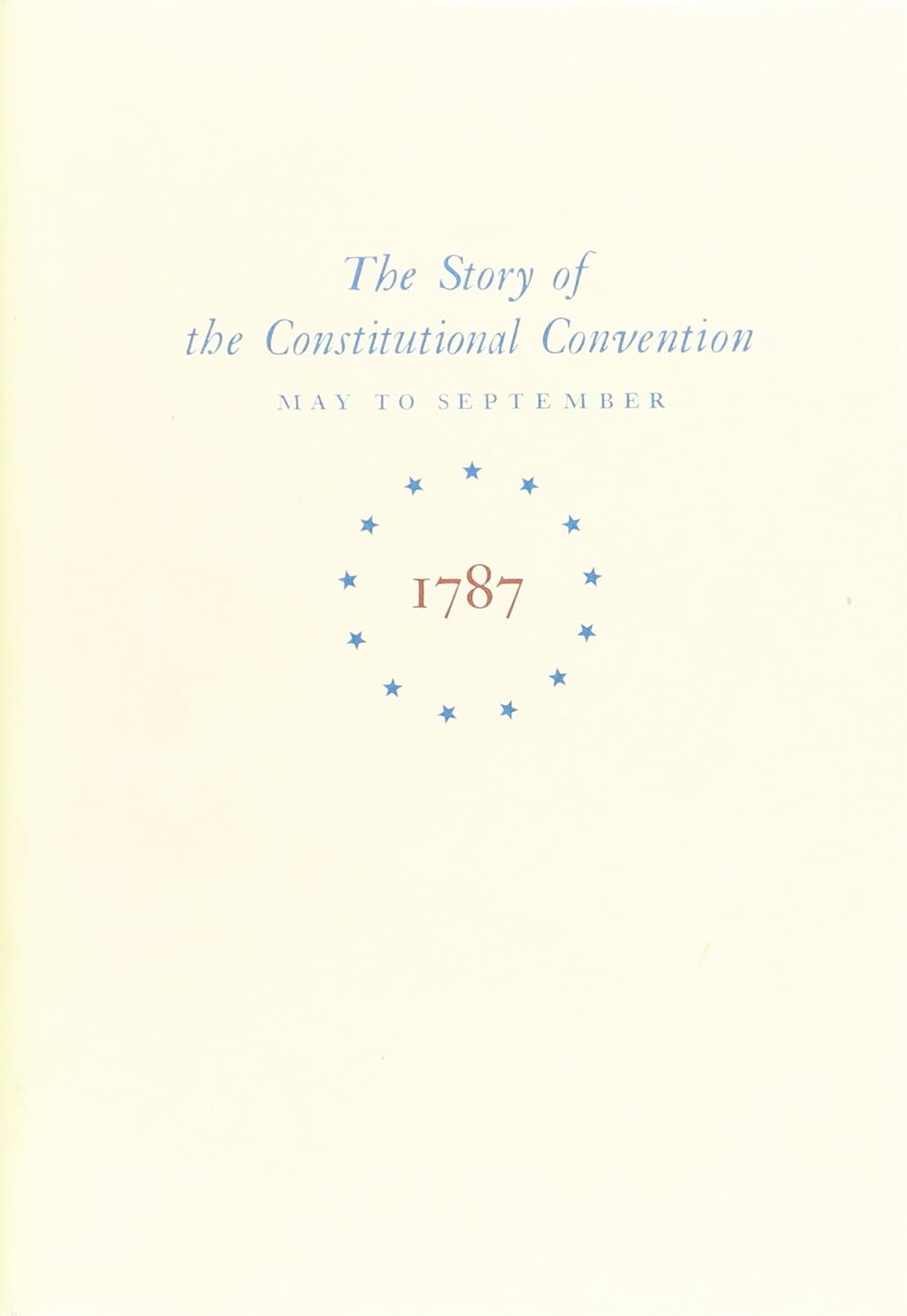 Book cover.