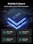 UGREEN Powered USB Hub 3.0,7 Ports USB Splitter with 4 Smart Charging Ports Aluminum Individual LED Power Switches Extension 12V 2A Charging Adapter for PC Laptop, MacBook Pro Air Mini