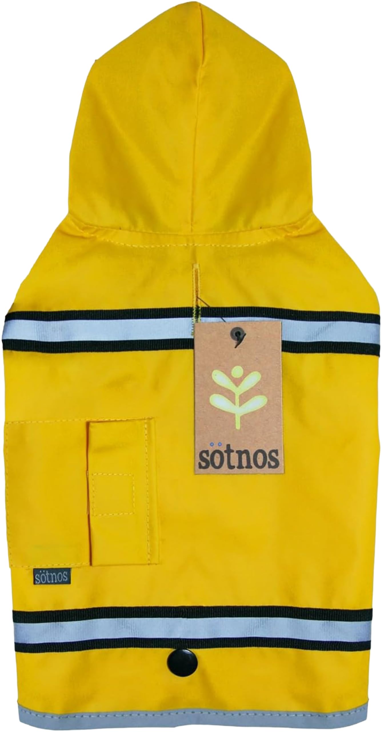Sotnos Raincoat, Medium, Sunshine Yellow