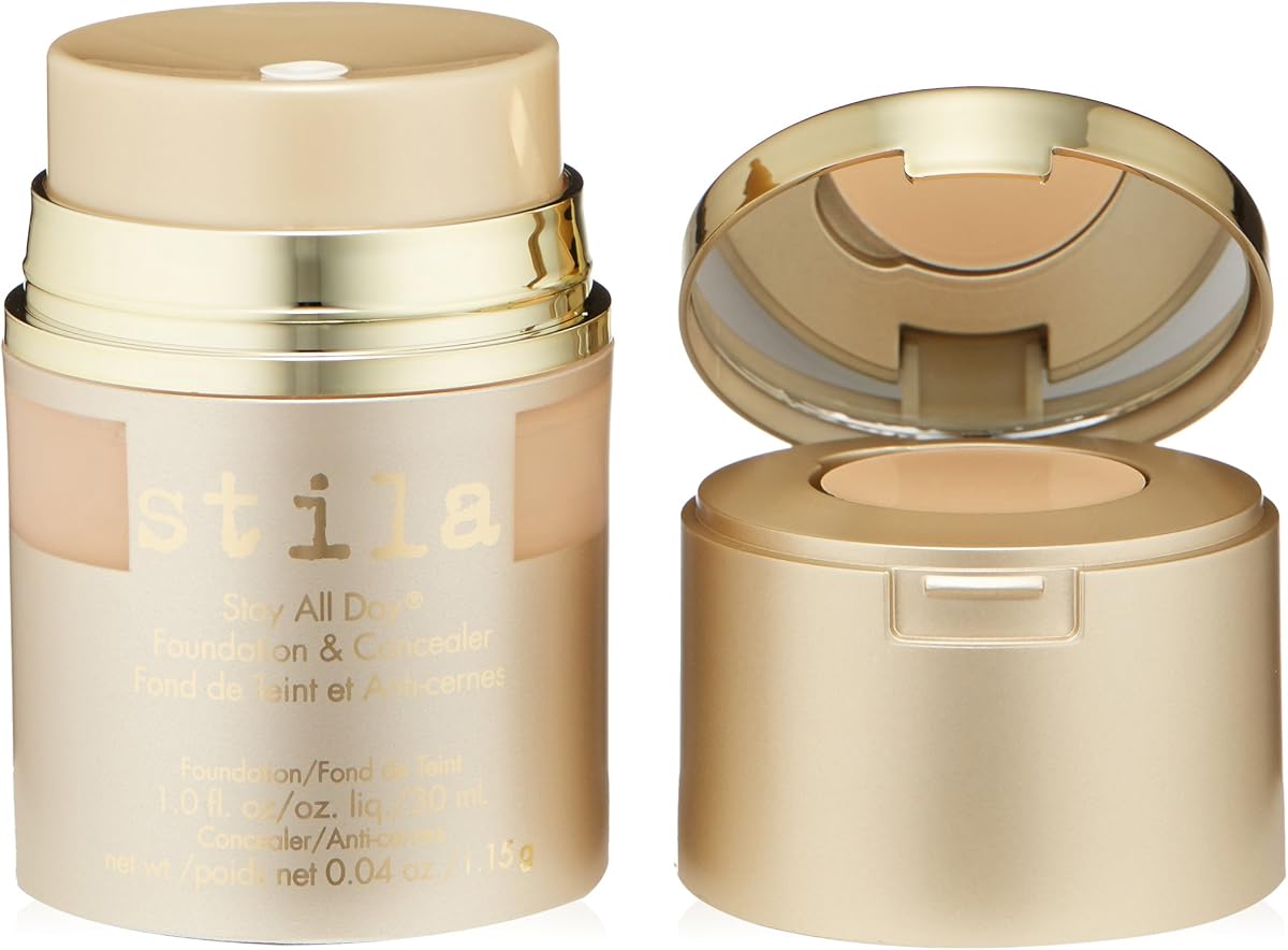 stila Stay All Day Foundation & Concealer